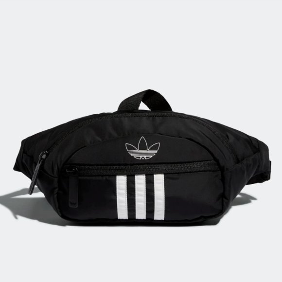 adidas Other - Adidas National 3-Stripe Waist Pack Fanny Pack